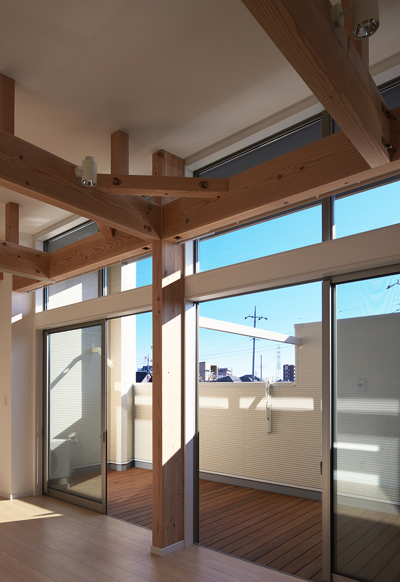 ベランダのメリット