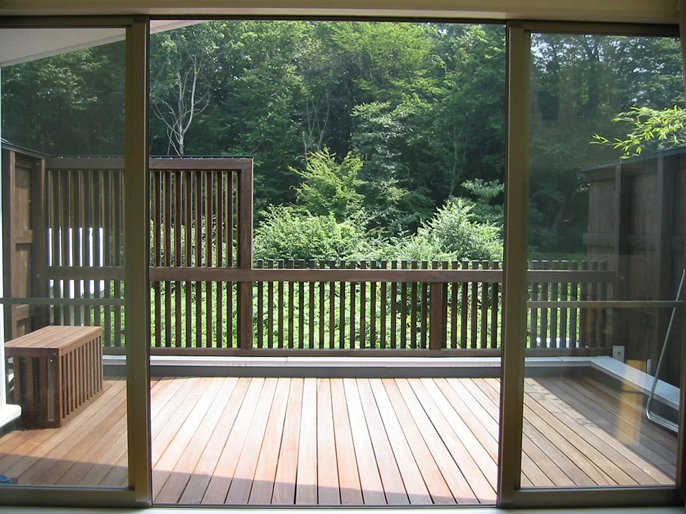 ウッドデッキとは？