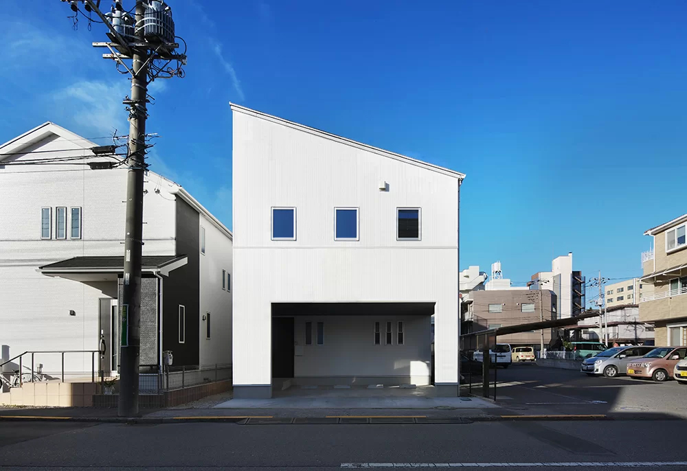 片流れ屋根のおしゃれな外観をつくるポイント