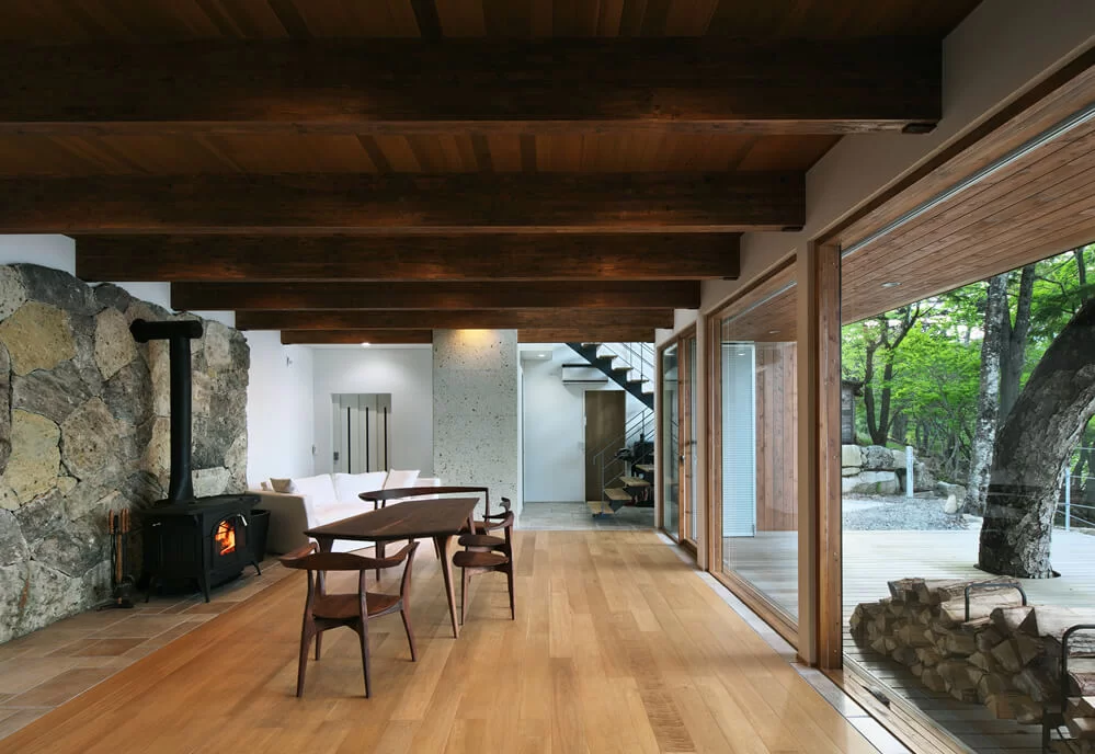 薪ストーブのある家のメリット