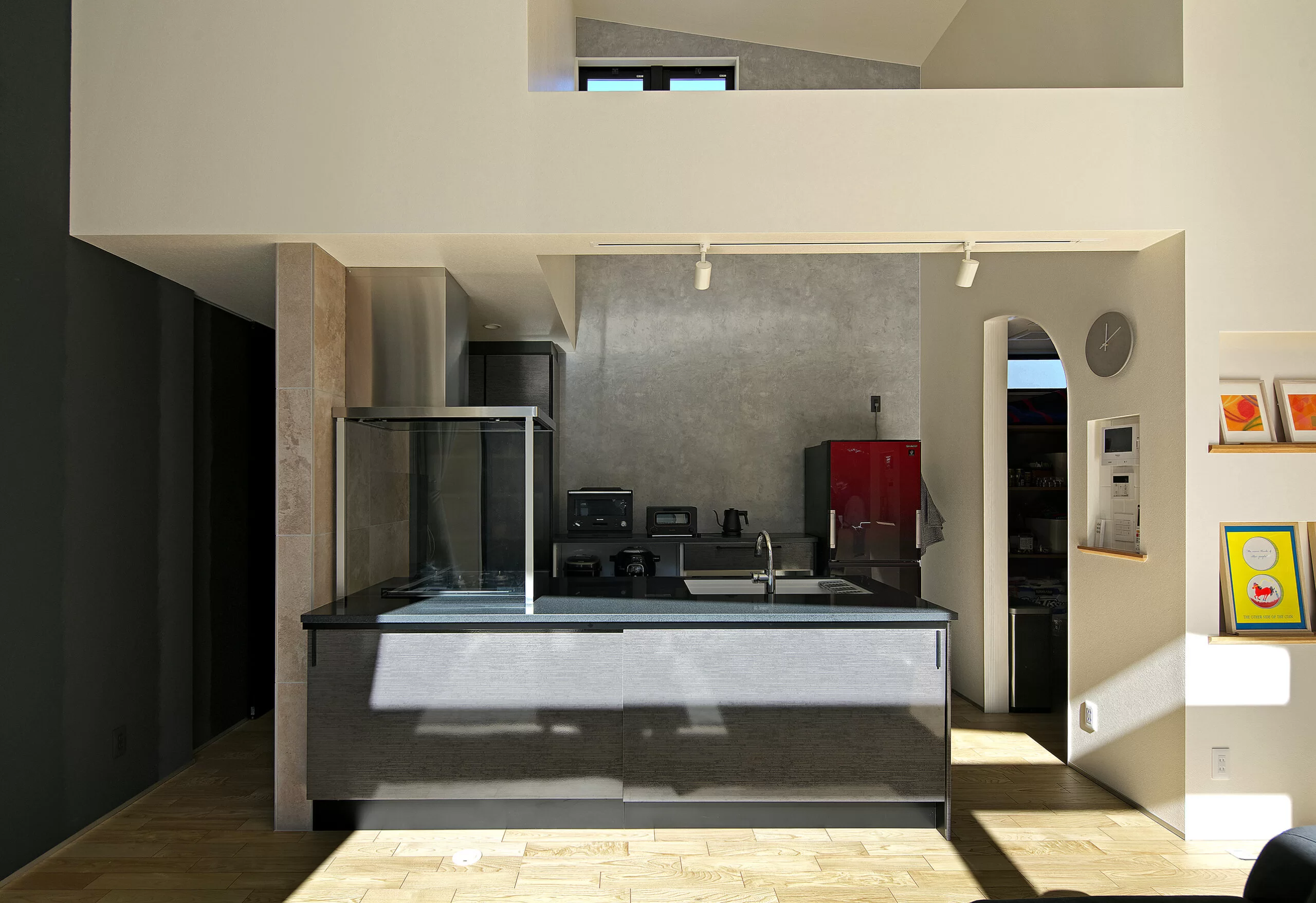 ペニンシュラキッチンのメリット